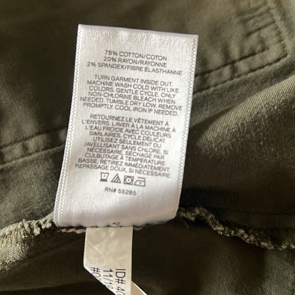Camo Button Front Jacket - Picture 4 of 4